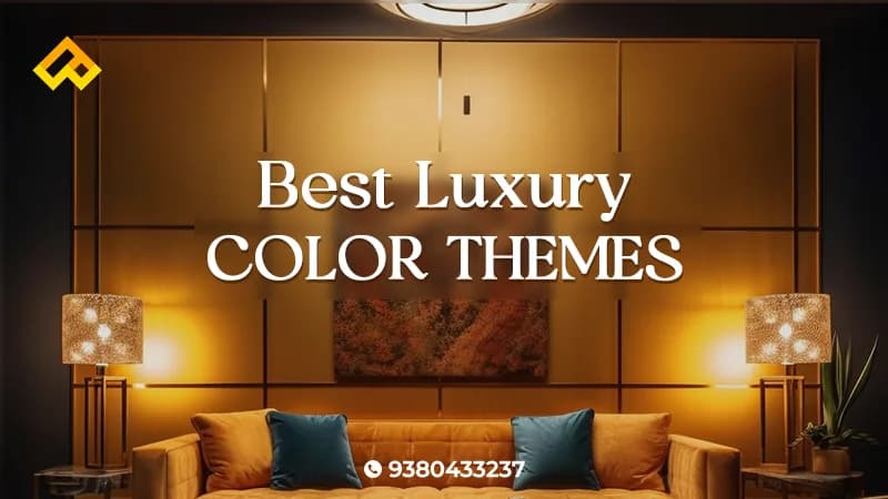 Best Color Themes for Luxury Interior Designs