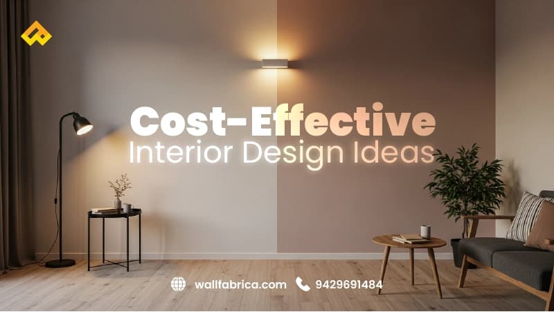 Cost-Effective Interior Design Ideas