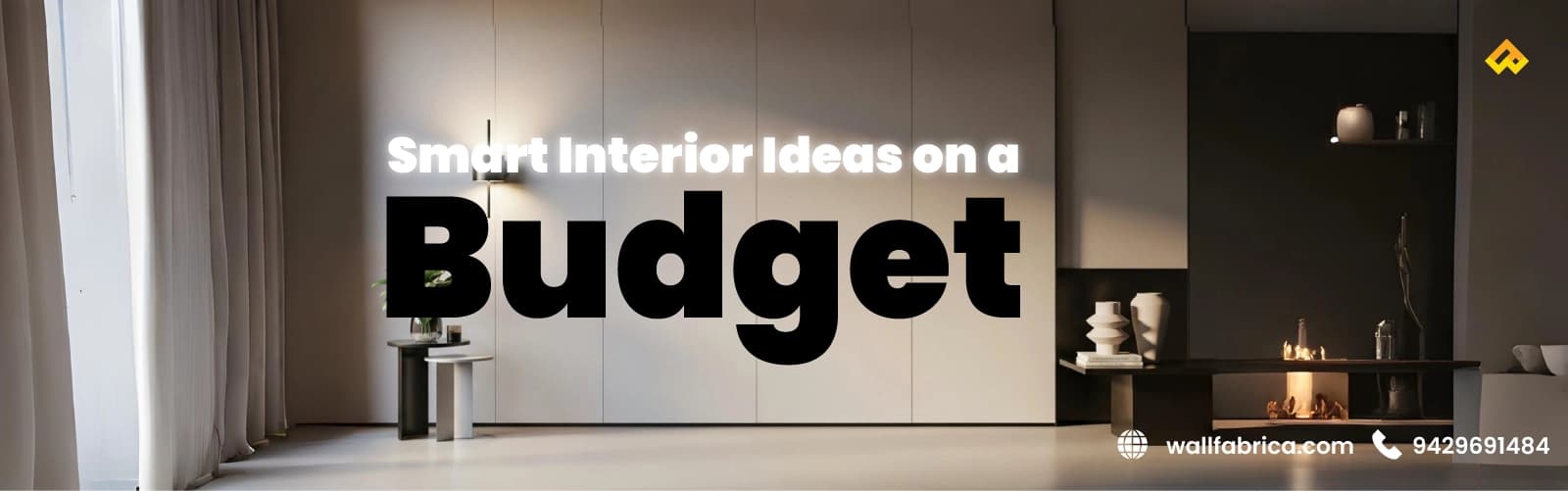 Cost-Effective Interior Design Ideas