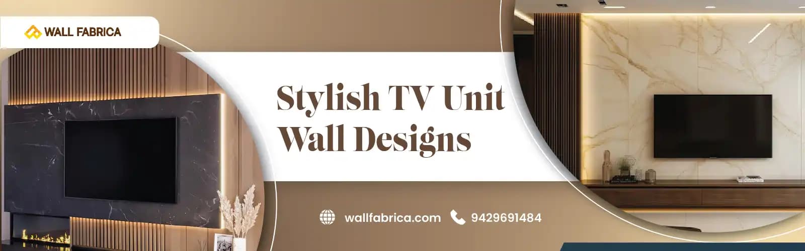 TV Unit Wall Panel Design Ideas