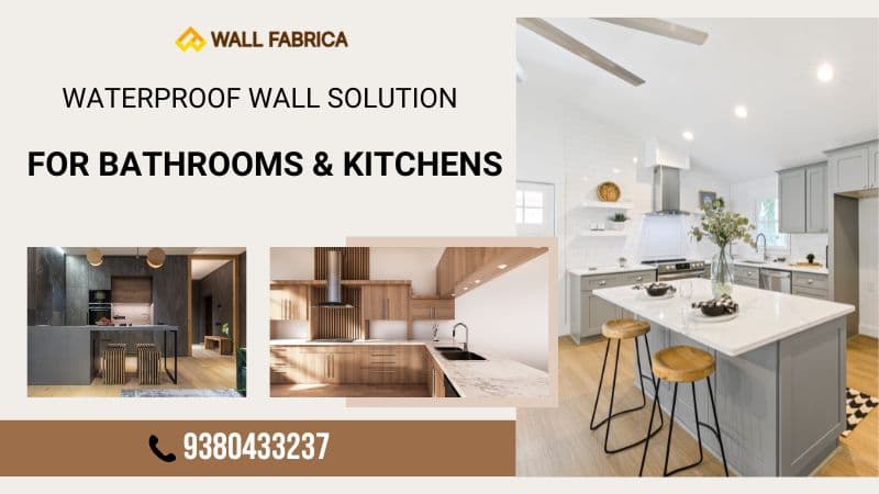Waterproof Wall Solutions for Bathrooms & Kitchens
