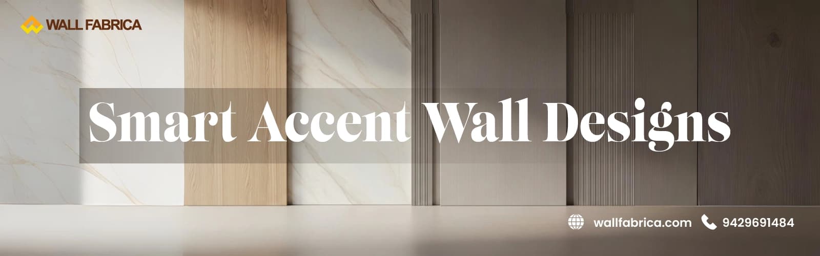Accent Wall Ideas for Small Rooms