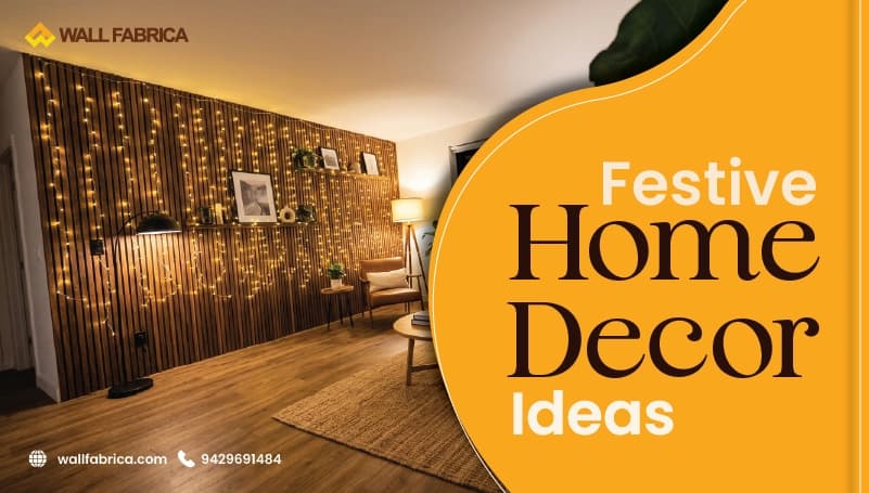 Festive Home Decor Ideas With Wall Panels