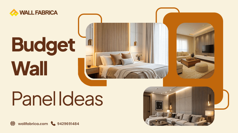 Budget Wall Panel Designs for Middle-Class Homes