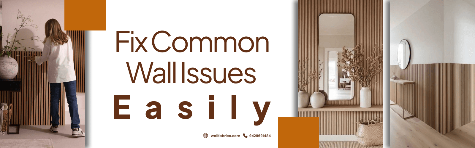 Common Wall Problems Solved With PVC Panels