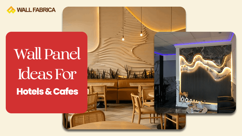 Hotel & Cafe Wall Panel Interior Inspiration