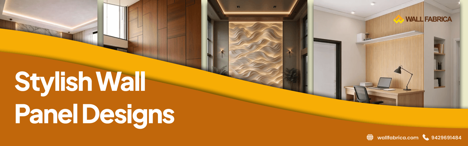 Hotel & Cafe Wall Panel Interior Inspiration