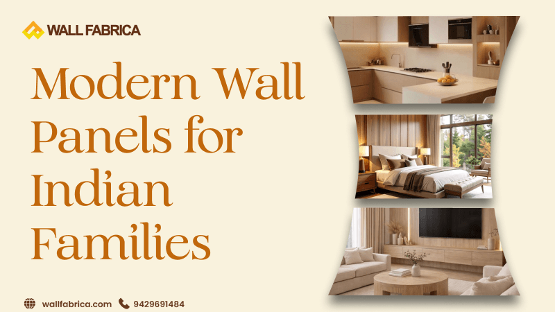 Modern Wall Panel Ideas for Indian Families