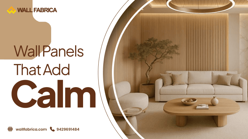 Wall Panel Design Ideas That Add Calm to Your Home