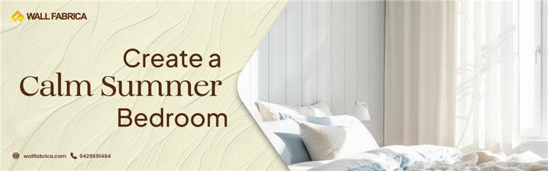 Bedroom Wall Panel Ideas for Summer Comfort