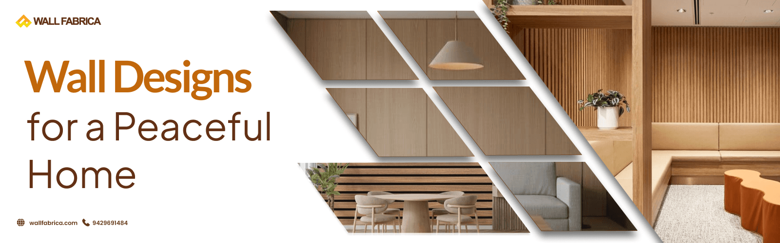 Wall Design Ideas for a Peaceful Home Environment