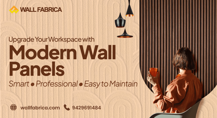 Best Office Wall Panel Design Ideas to Upgrade Your Workspace