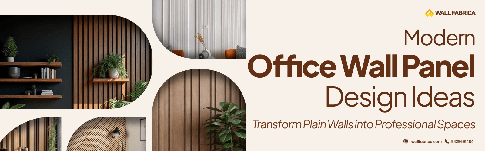 Best Office Wall Panel Design Ideas to Upgrade Your Workspace