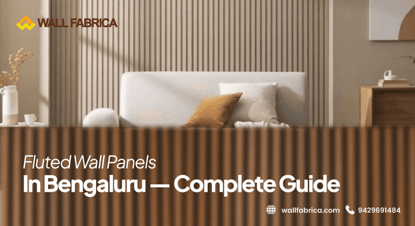 Fluted Wall Panels in Bengaluru: The Complete Guide for HSR Layout and South Bengaluru Homes