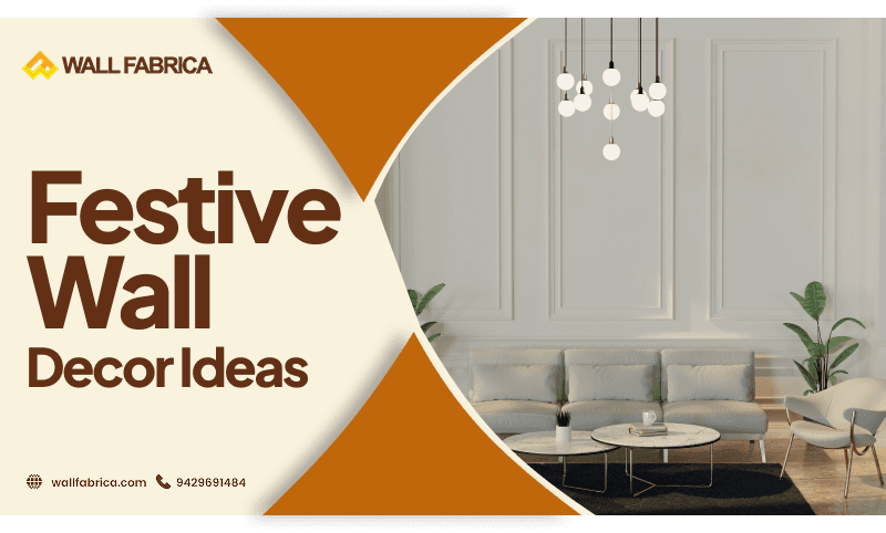 How to Decorate Your Walls for Festive Season