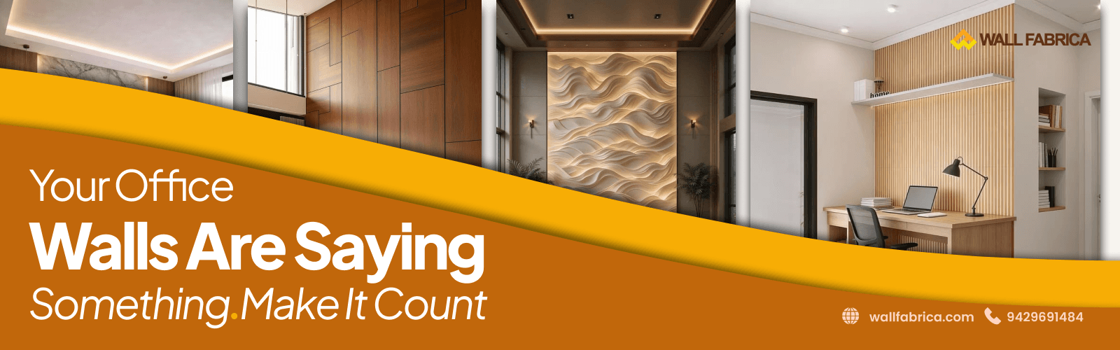 Modern Office Wall Panel Design Ideas That Work for Jharkhand Offices