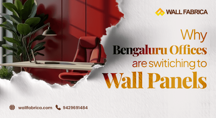 Office Wall Panel Design in Bengaluru: From Startups to Corporate