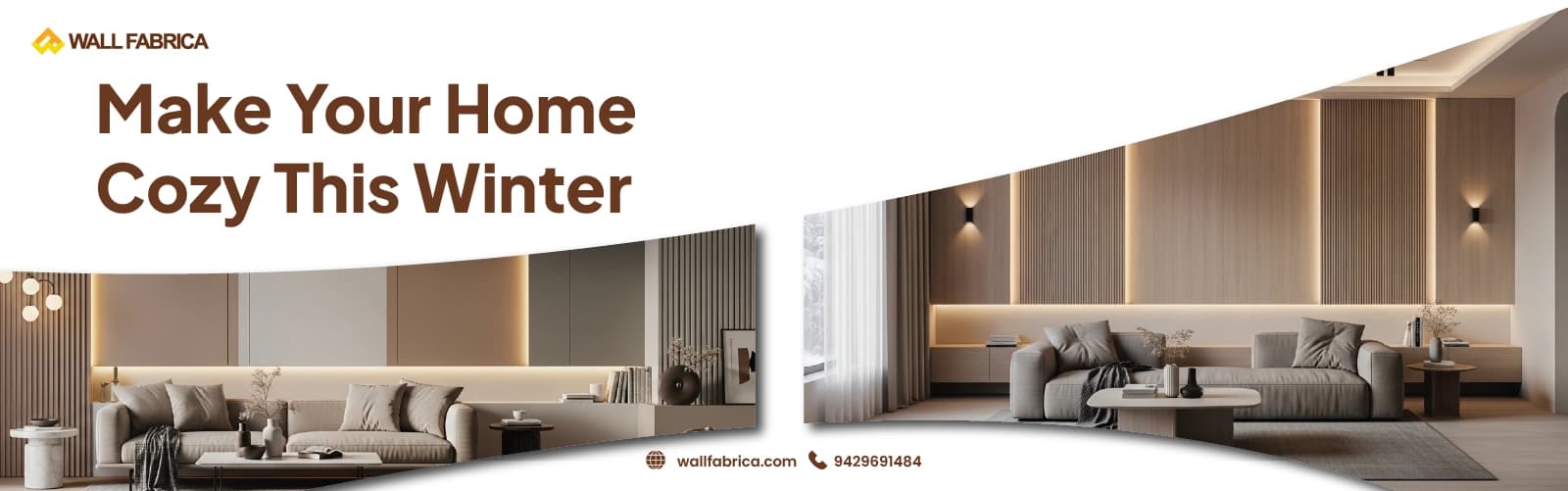 Winter Interior Styling Ideas Using Wall Panels