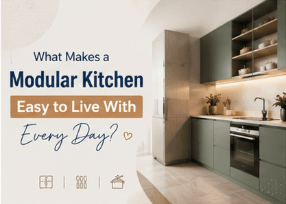 What Makes a Modular Kitchen Easy to Live With Every Day?