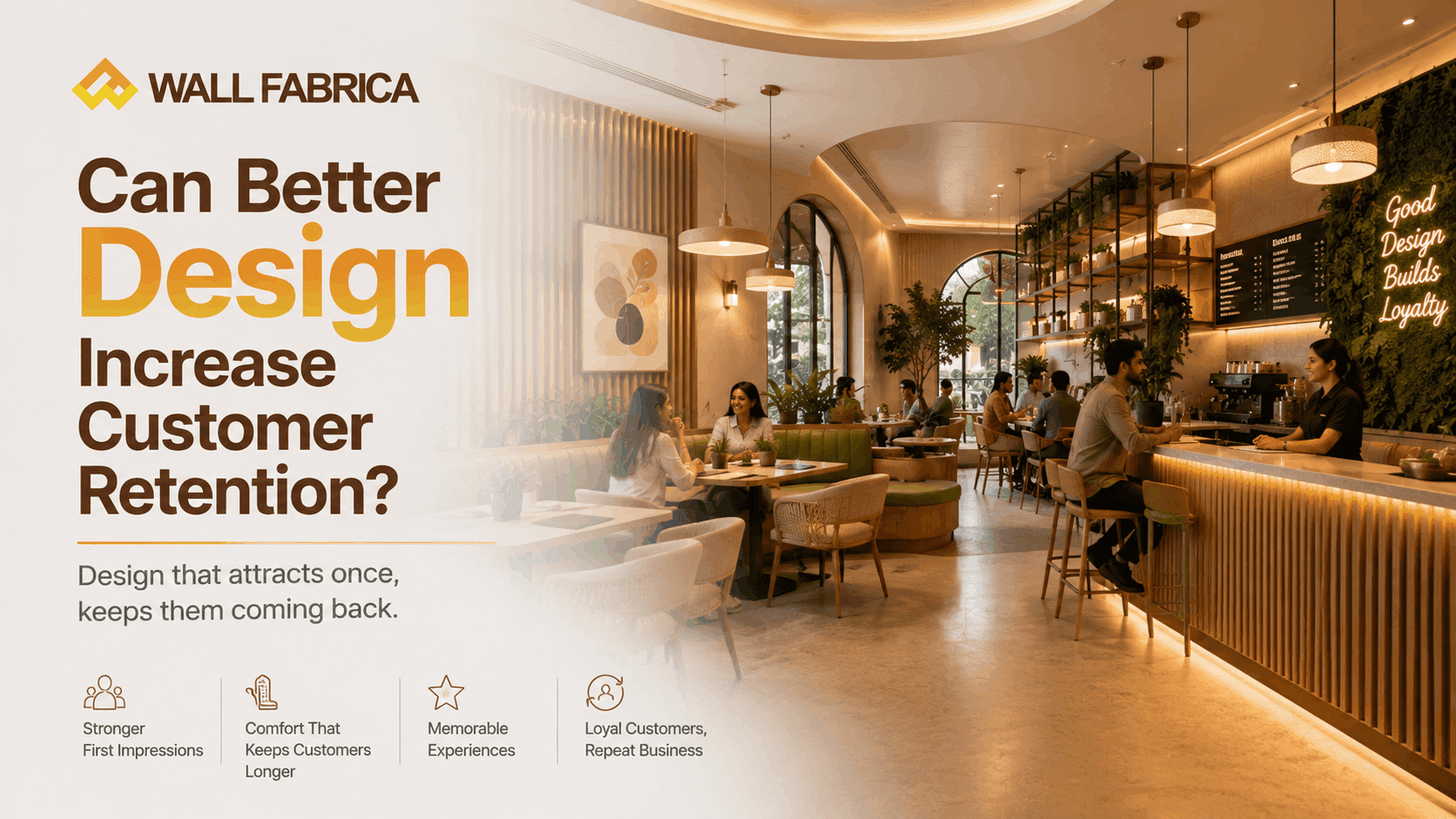 Can Better Design Increase Customer Retention?
