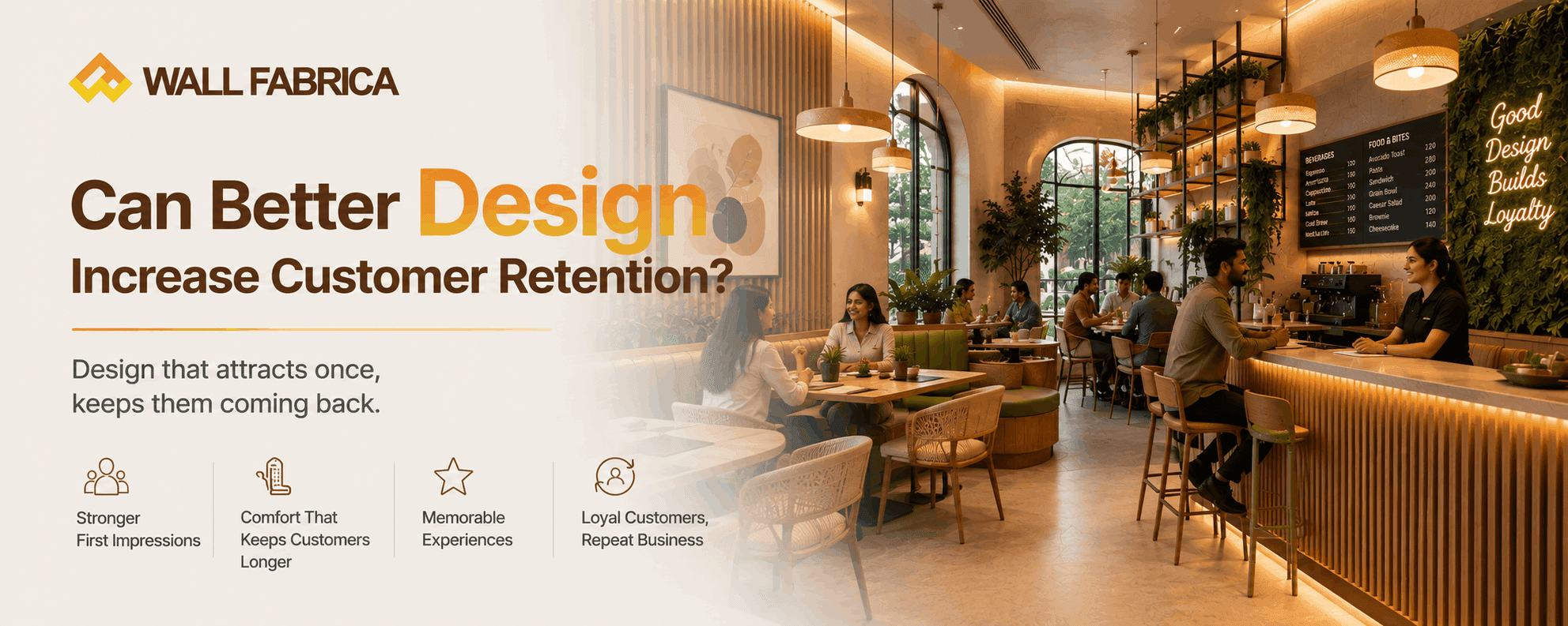 Can Better Design Increase Customer Retention?