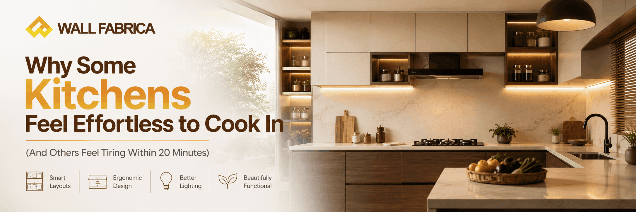 Why Some Kitchens Feel Effortless to Cook In (And Others Feel Tiring Within 20 Minutes)