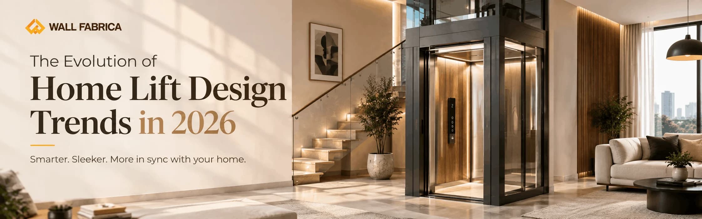 The Evolution of Home Lift Design Trends in 2026